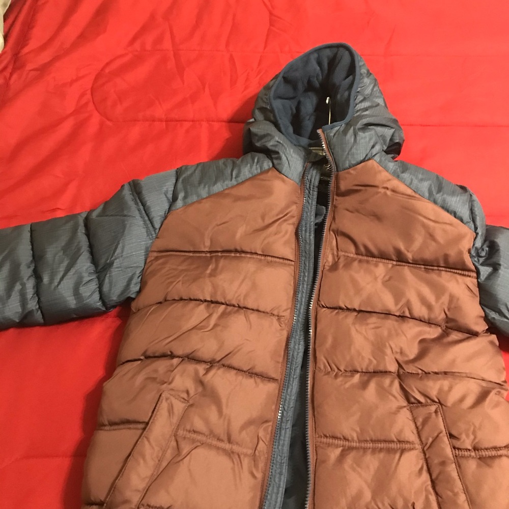 Sequoia coat boy